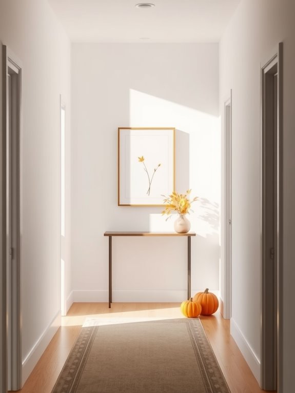 columbus day hallway decor tips