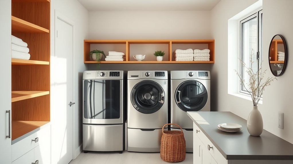 columbus day laundry room decor