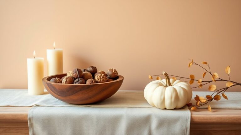 columbus day mantel decor ideas