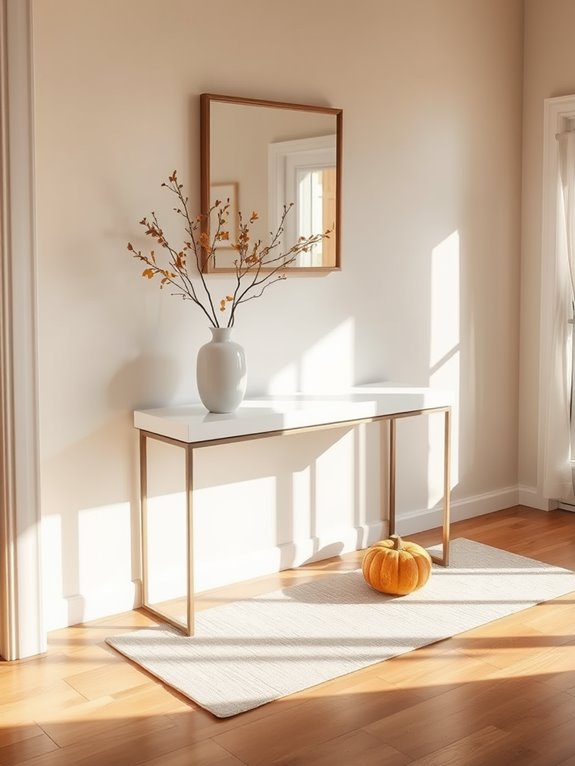 columbus day minimalist decor tips