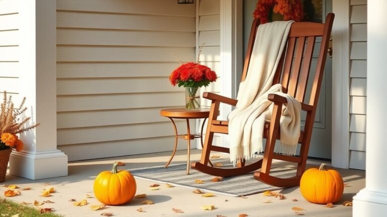 columbus day porch decor