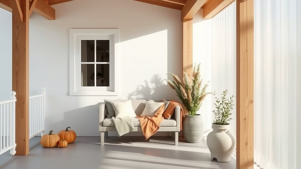 columbus day porch decor ideas