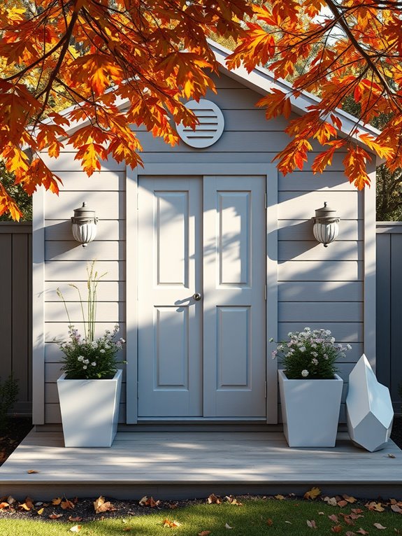 columbus day shed decor factors