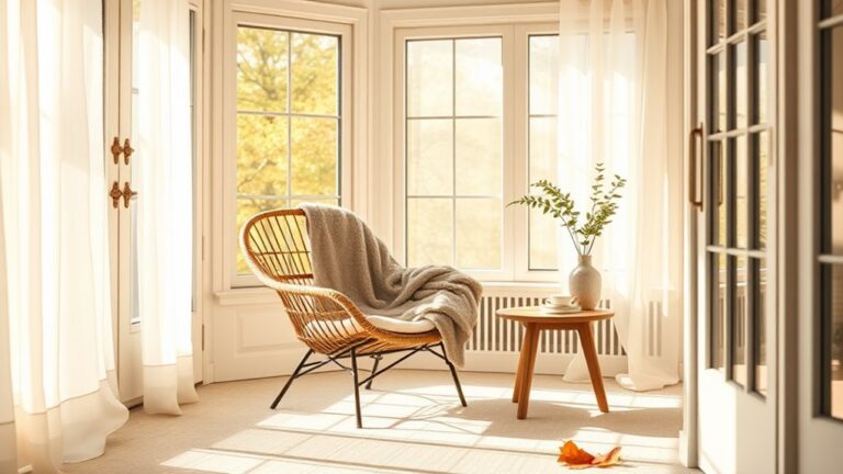 columbus day sunroom decor
