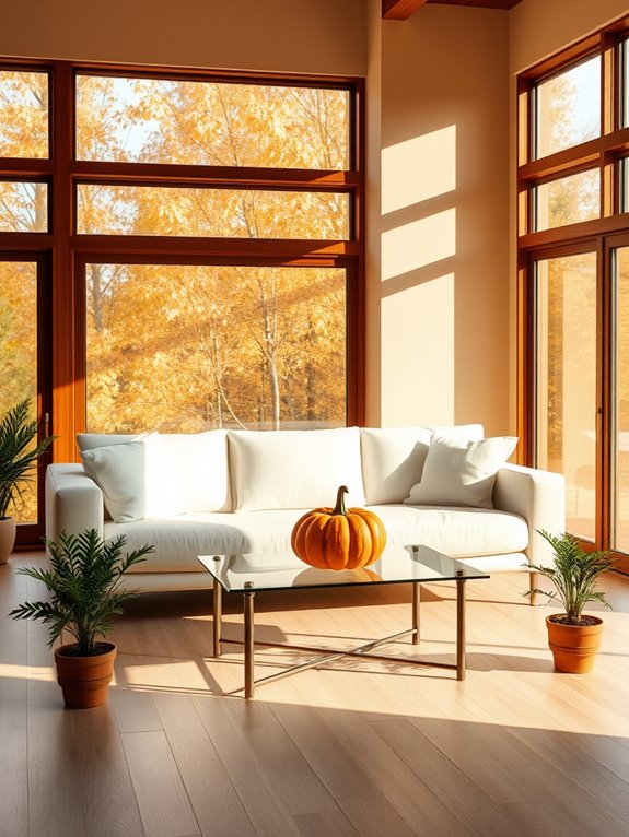 columbus day sunroom decor