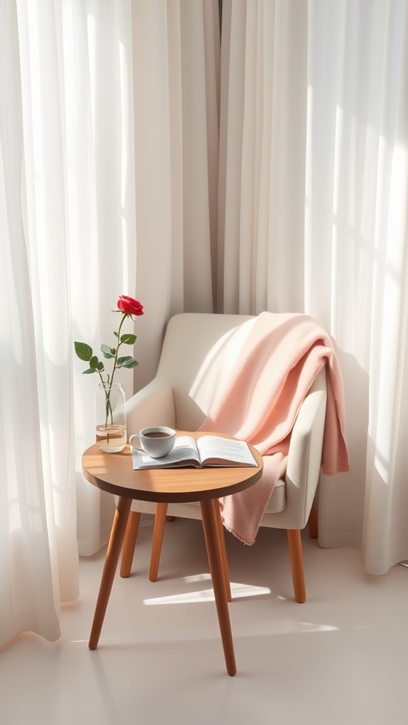 comfortable reading space design