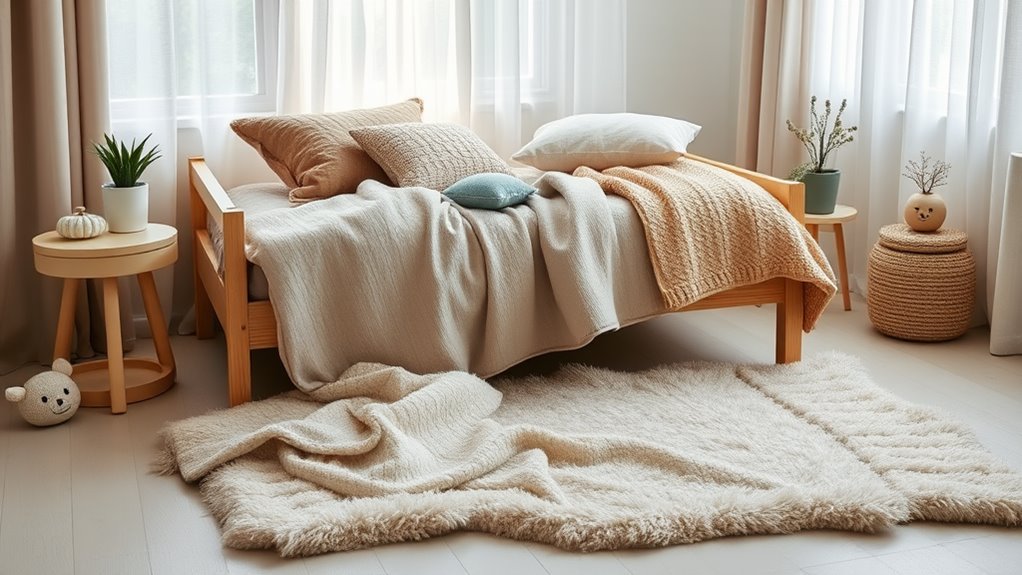 cozy and comforting fabric