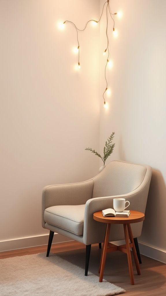 cozy corner for reading