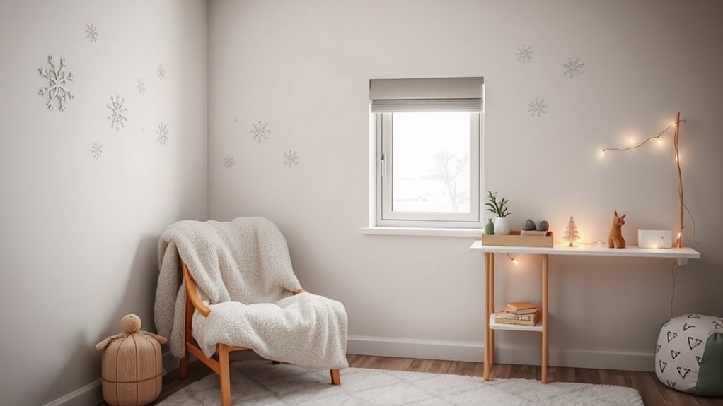 cozy minimalist children s decor