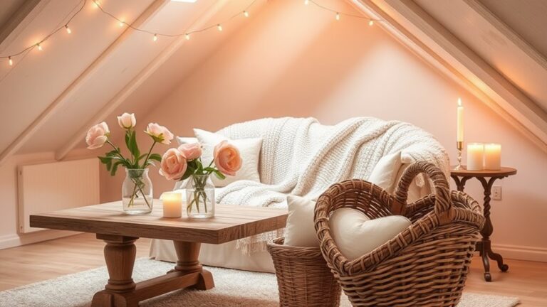 cozy minimalist valentine s decor