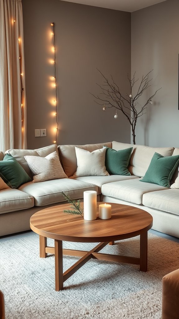 cozy seating area design