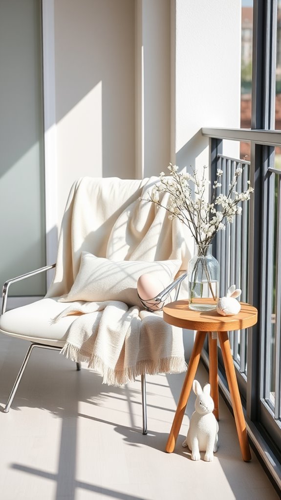 cozy seating area design