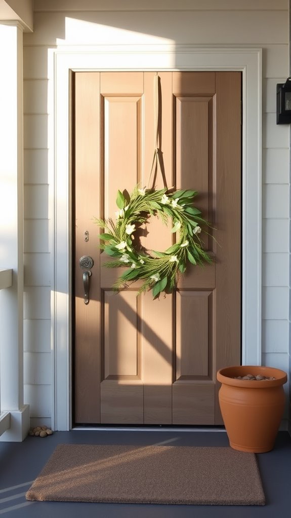 craft a friendly wreath