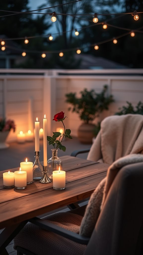 create a cozy atmosphere