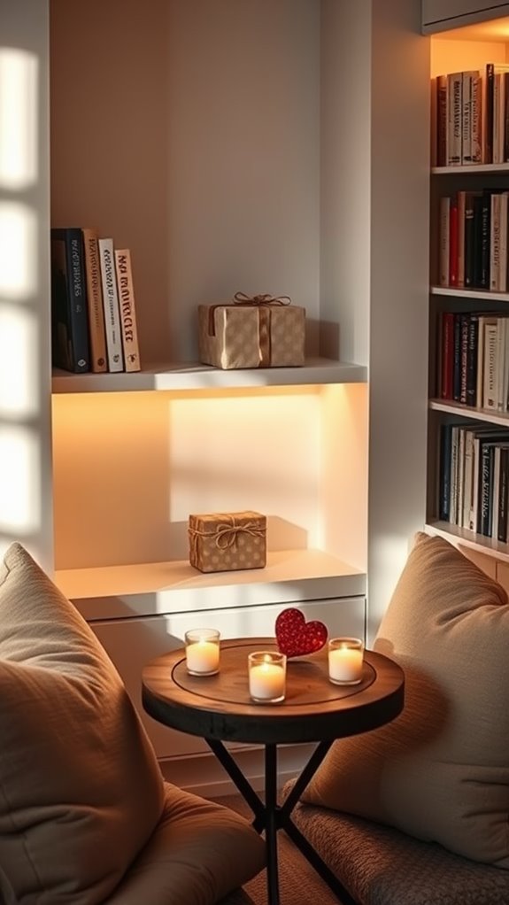 create cozy atmosphere