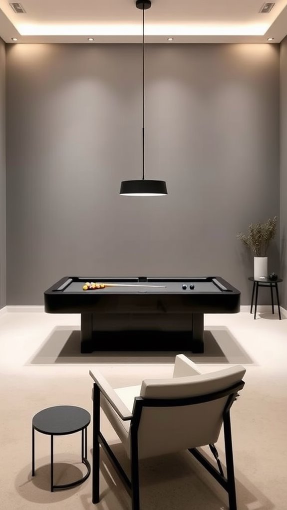 create inviting atmosphere lighting