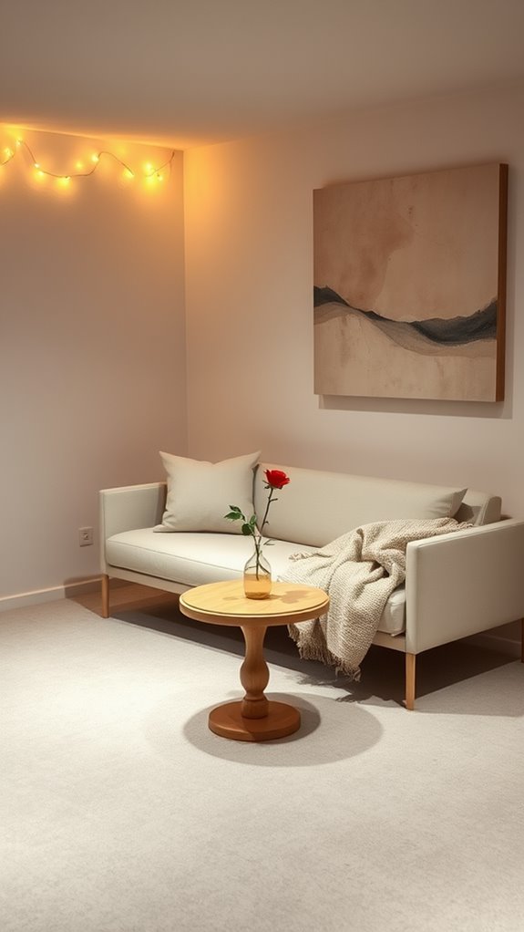 create inviting lounge space