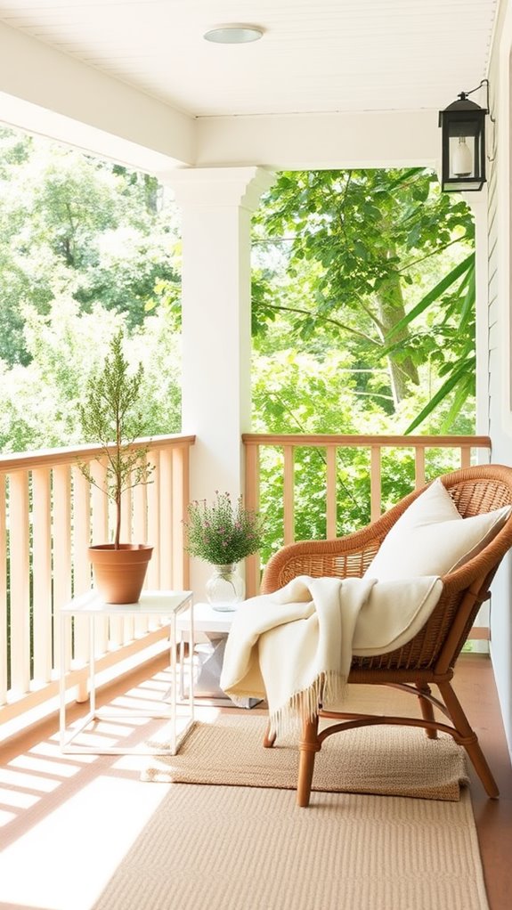 declutter for a serene space