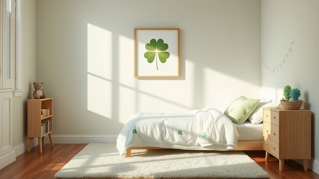 decorative shamrock wall decor