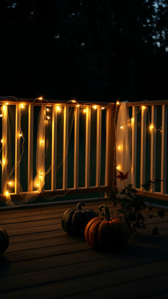 decorative simple string lights