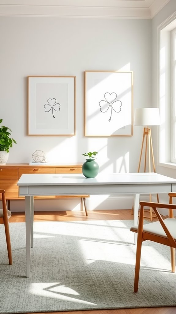 discreet decorative wall pieces