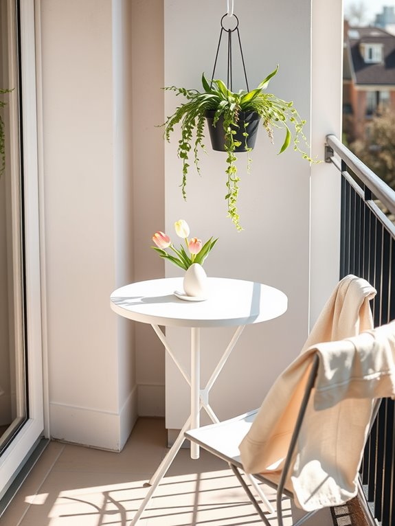 easter balcony decor considerations