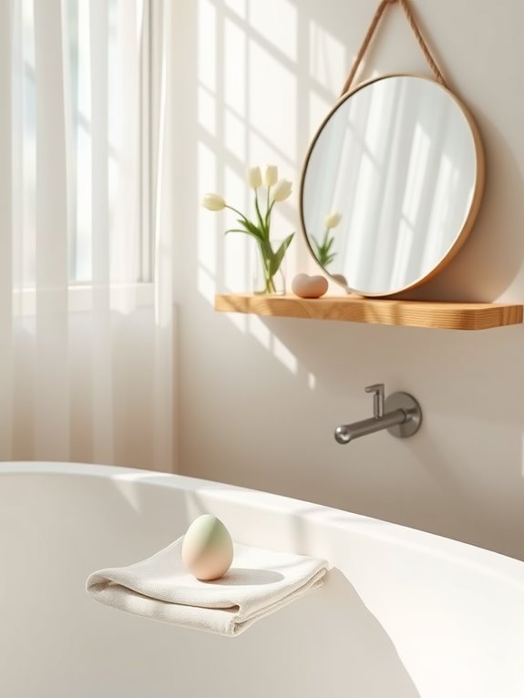 easter bathroom decor considerations