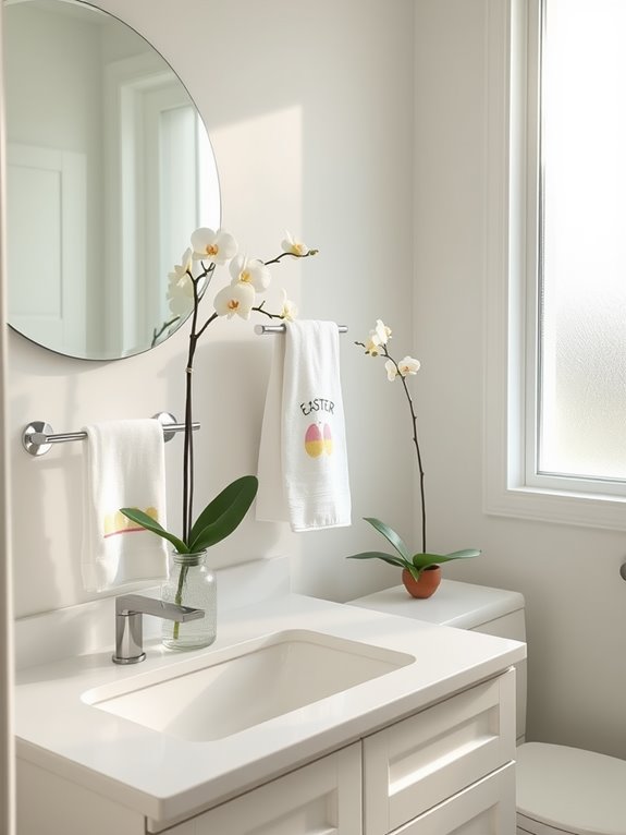 easter bathroom decor tips