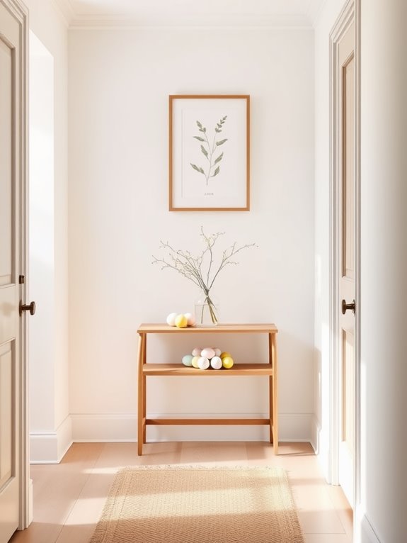 easter hallway decor considerations