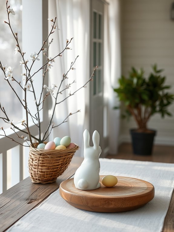 easter porch decor considerations