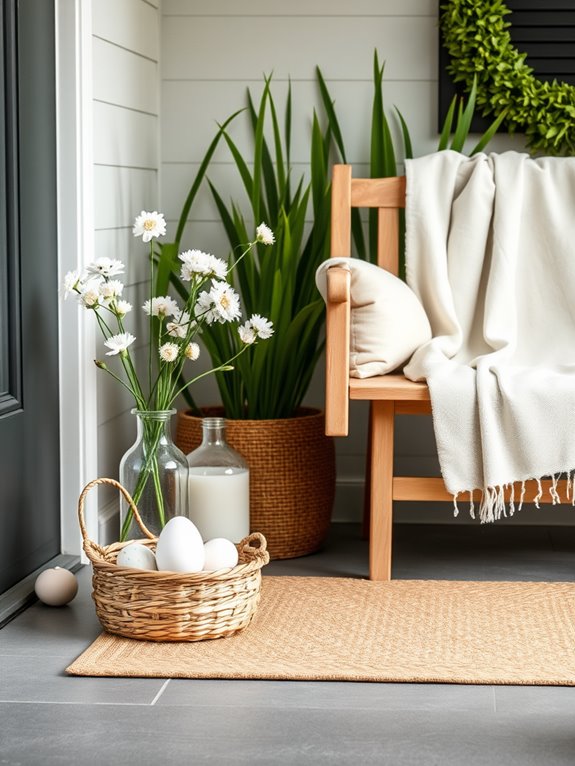 easter porch decor considerations