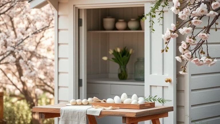 easter shed decor ideas