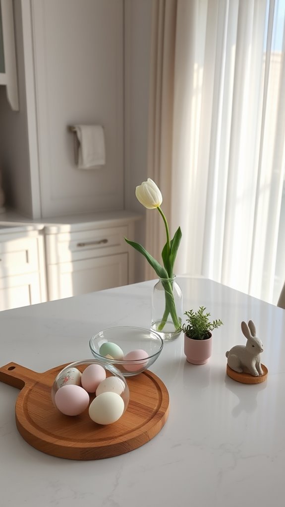 easter themed decorative accents