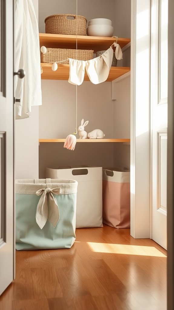 easter themed functional decorations