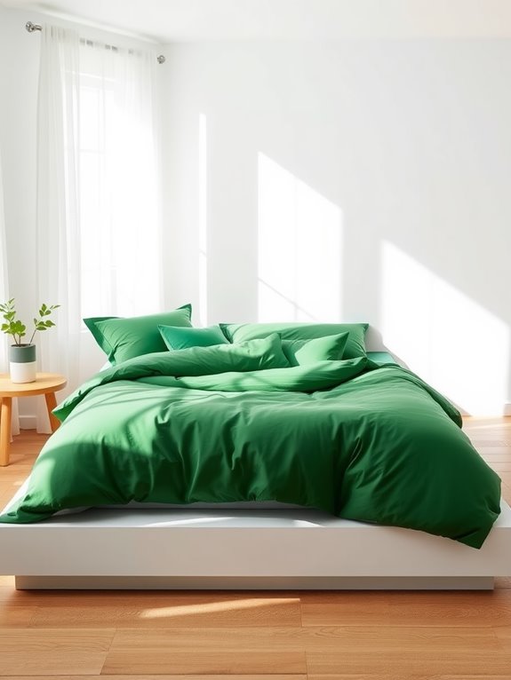 eco friendly bedding choice