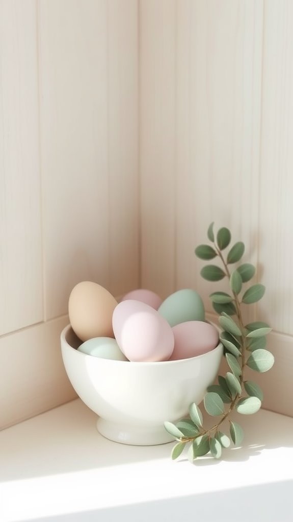 elegant and understated hues