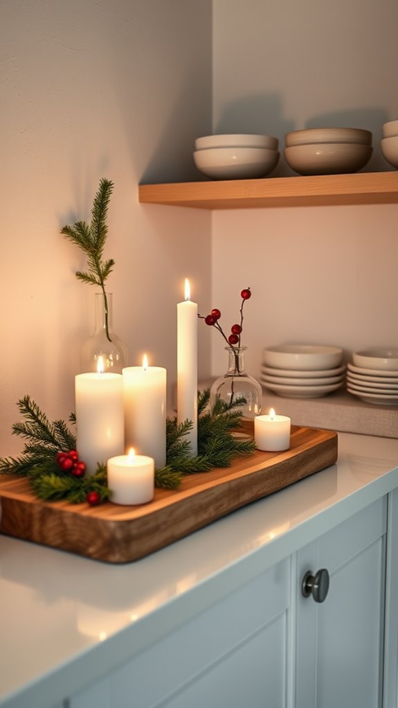elegant candle display ideas