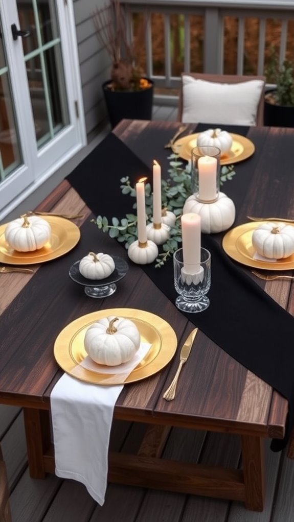 elegant dining arrangements showcased