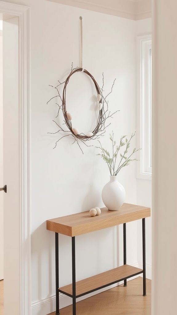 elegant festive spring decor