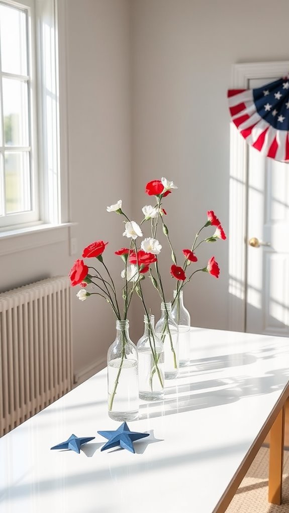 elegant simple table decor