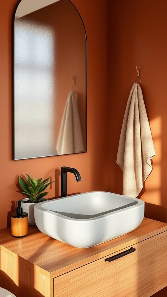 embrace natural color palette