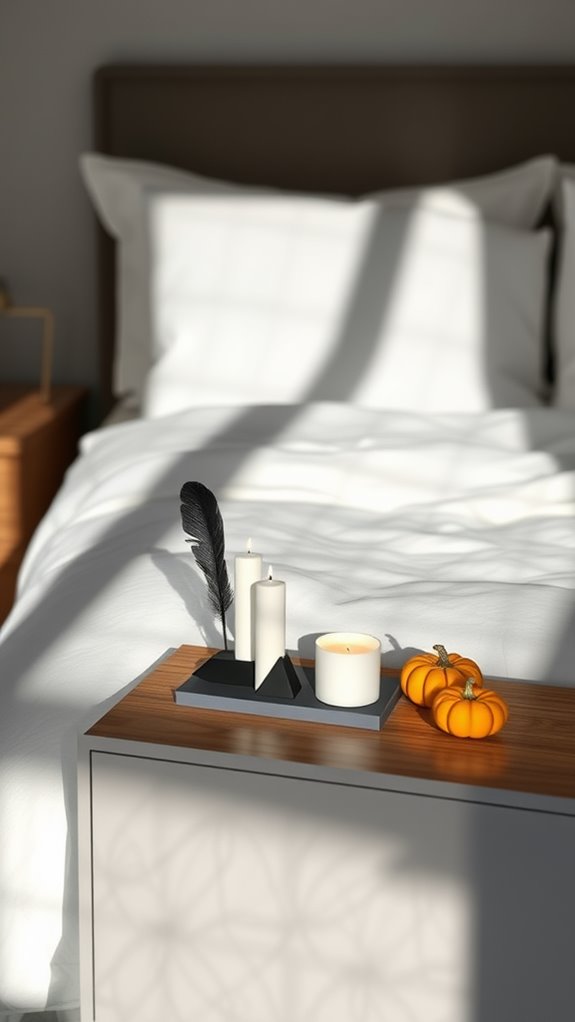 embrace simple candle lighting
