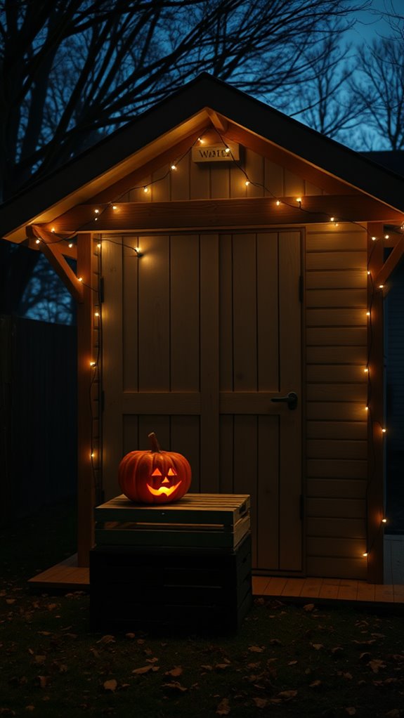enchanting subtle lighting ambiance