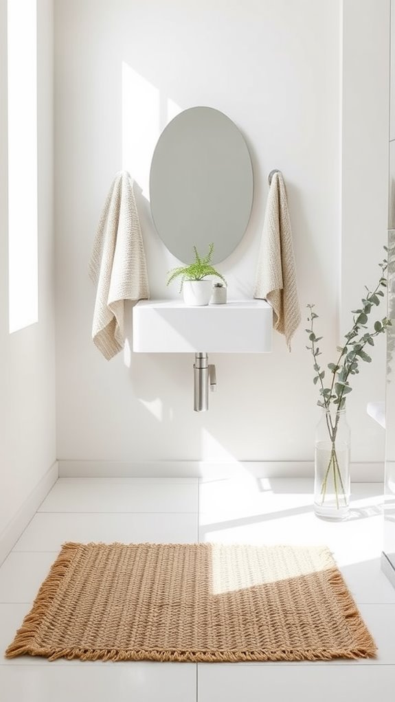 enhance ambiance with fabrics