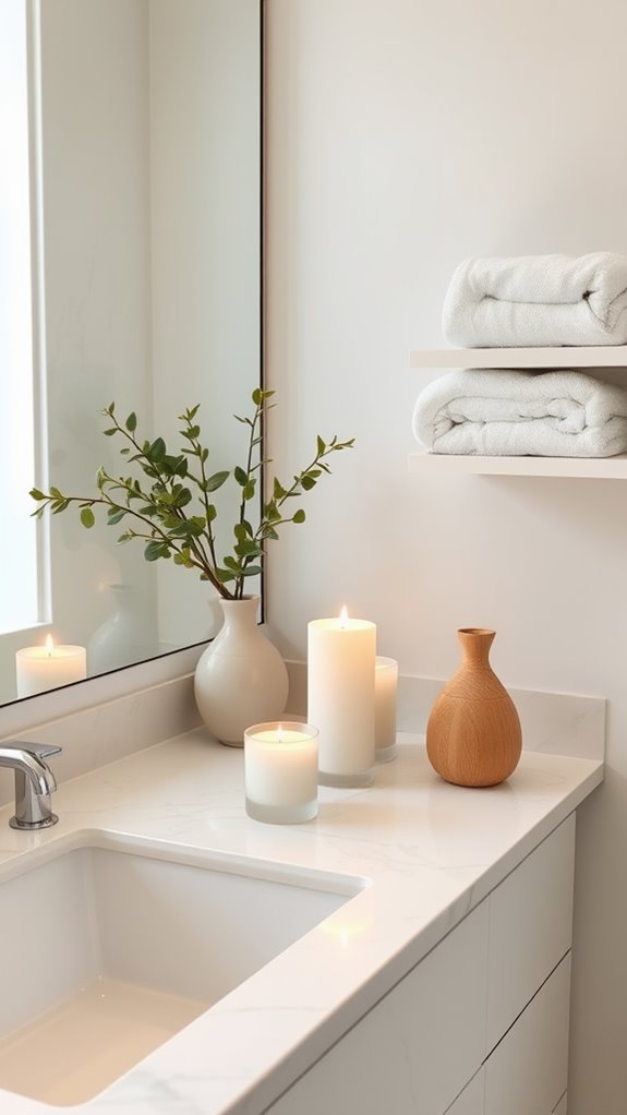 enhance ambiance with fragrance