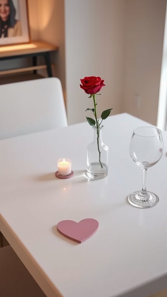 enhance ambiance with lighting