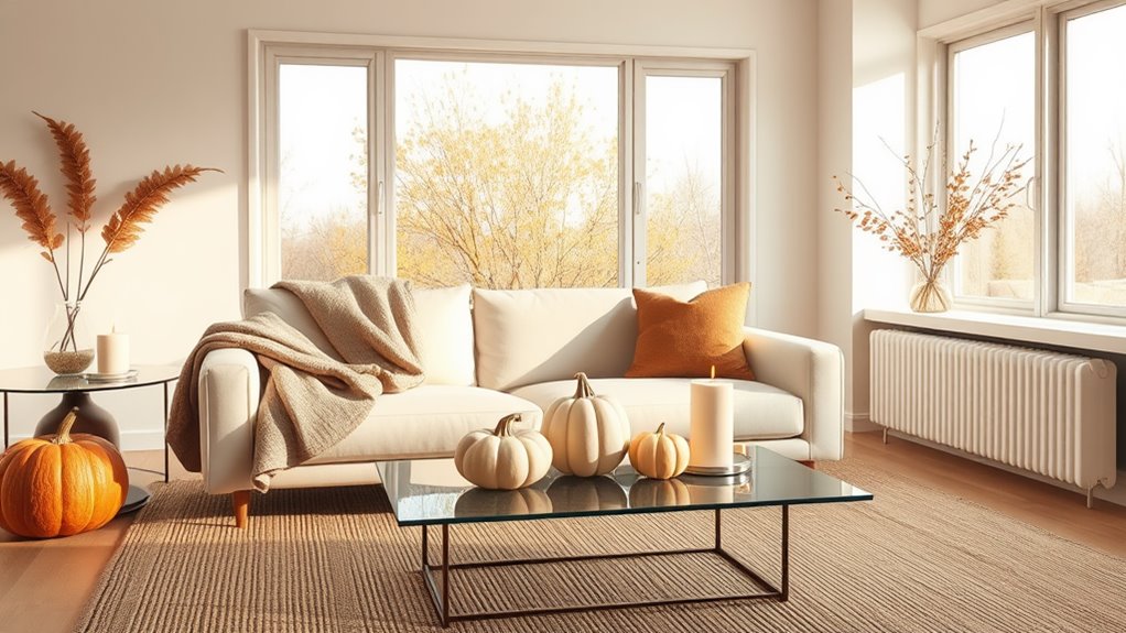 enhance with seasonal decor