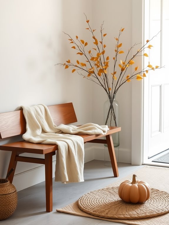 fall entryway decor tips