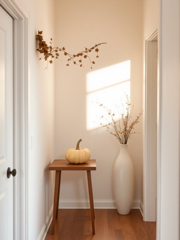 fall hallway decor considerations