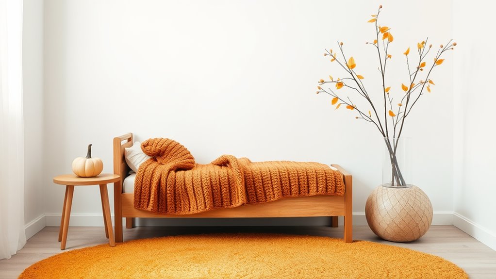 fall minimalist children s decor